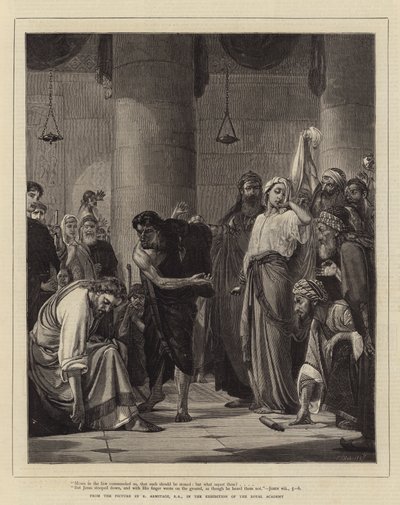 Ley de Moisés de Edward A. Armitage